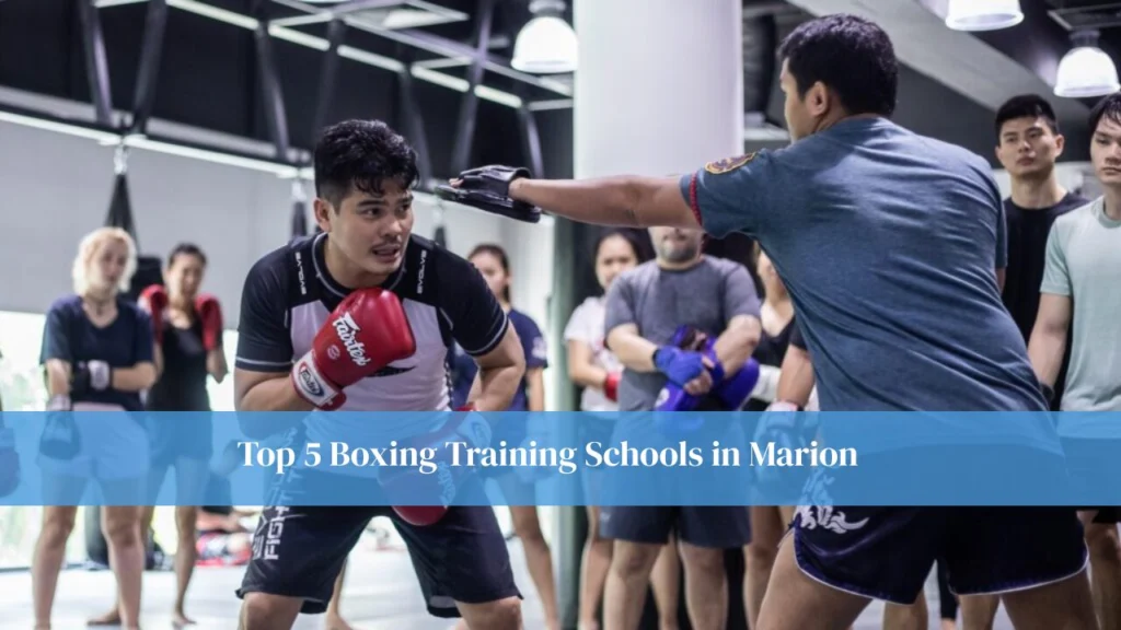 Top 5 Boxing Training Schools