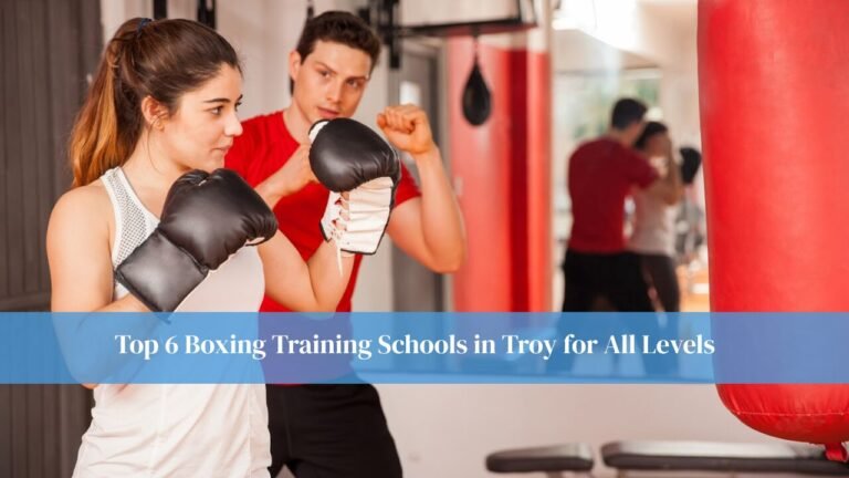 Boxing Training Schools in Troy for All Levels
