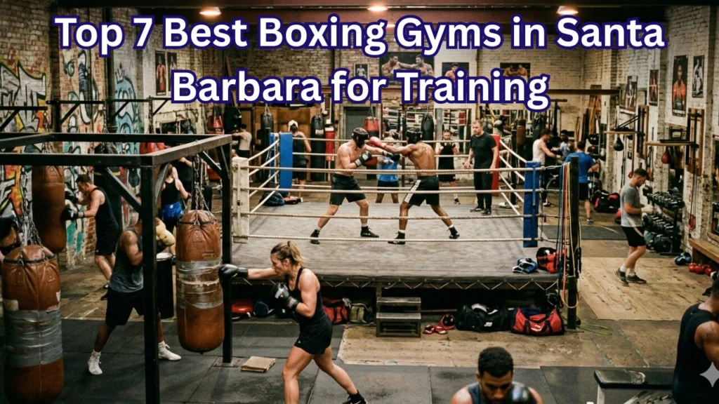 Best Boxing Gyms in Santa Barbara for Training