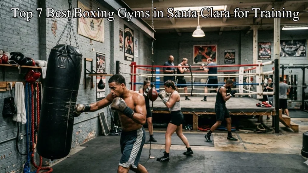 Best Boxing Gyms in Santa Clara for Training