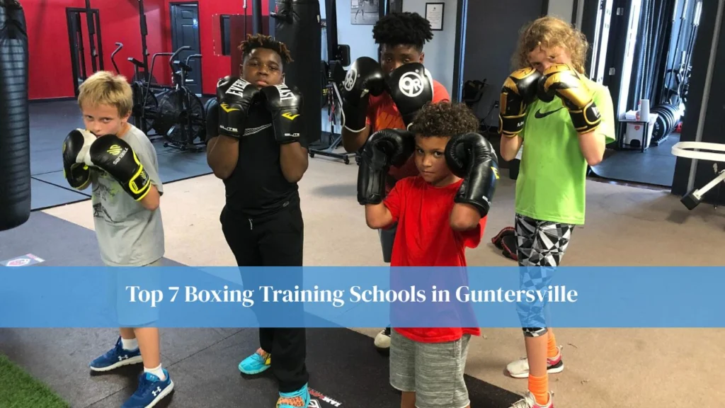 Boxing Training Schools in Guntersville