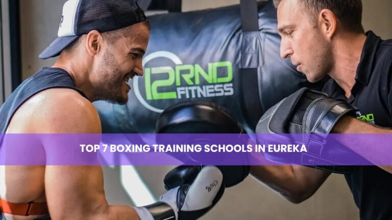 Boxing Training schools in Eureka