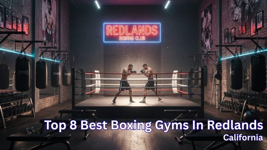 Best Boxing Gyms in Redlands, California