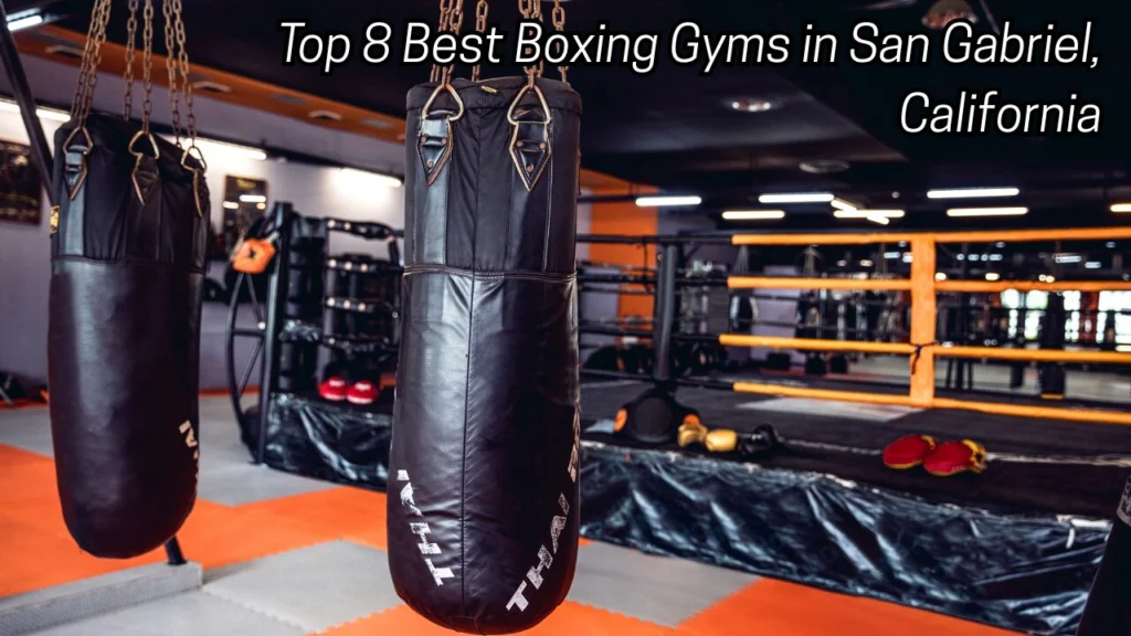 Best Boxing Gyms in San Gabriel Mitt Training