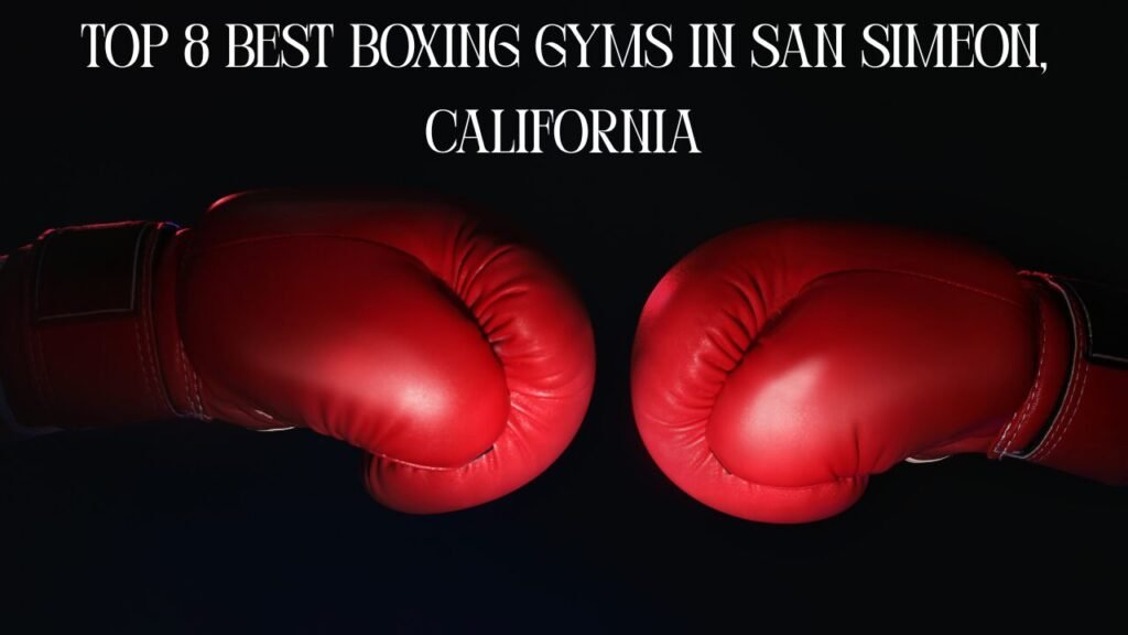 Best Boxing Gyms in San Simeon, California