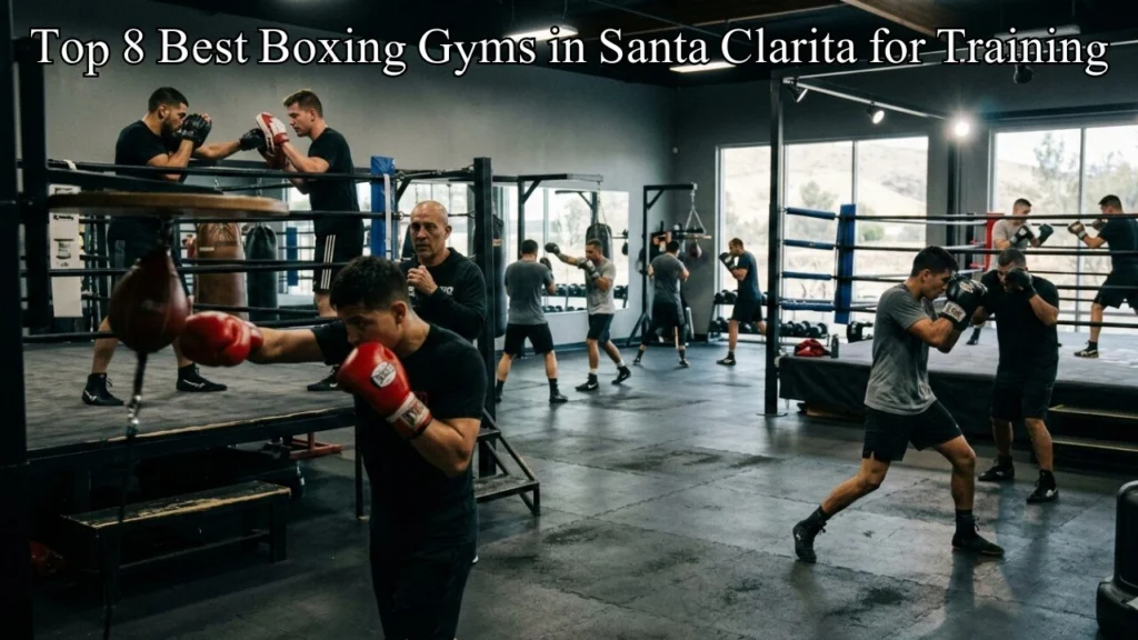 Best Boxing Gyms in Santa Clarita for Training