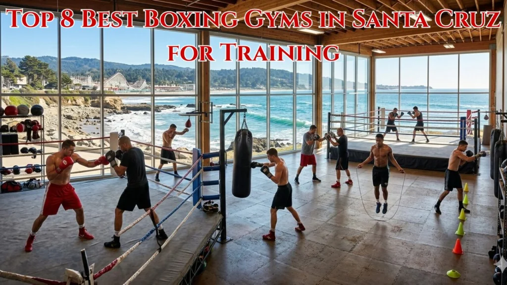 Best Boxing Gyms in Santa Cruz for Training