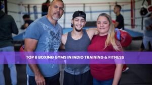 Boxing Gyms in Indio Training & Fitness