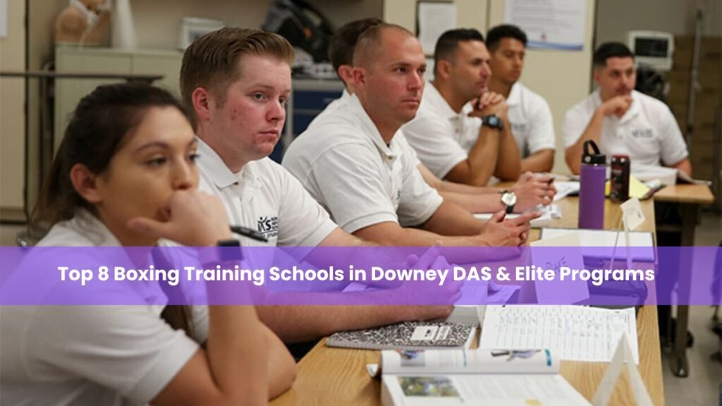 Boxing Training Schools in Downey