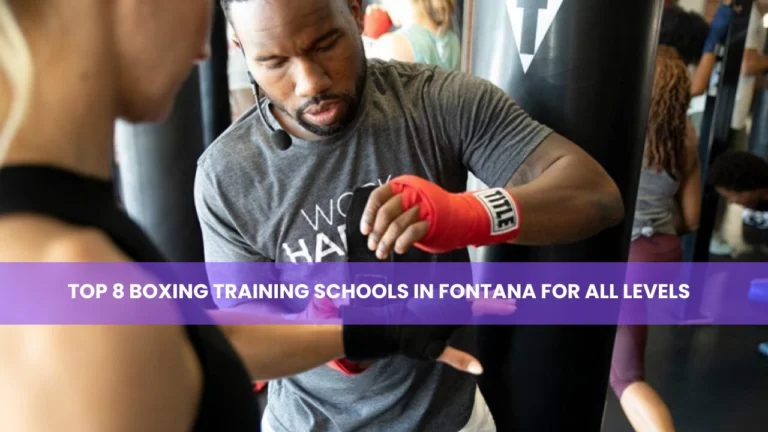 Boxing Training Schools in Fontana for All Levels