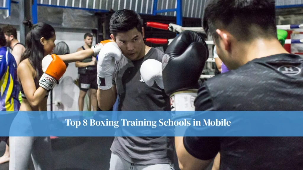 Boxing Training Schools in Mobile