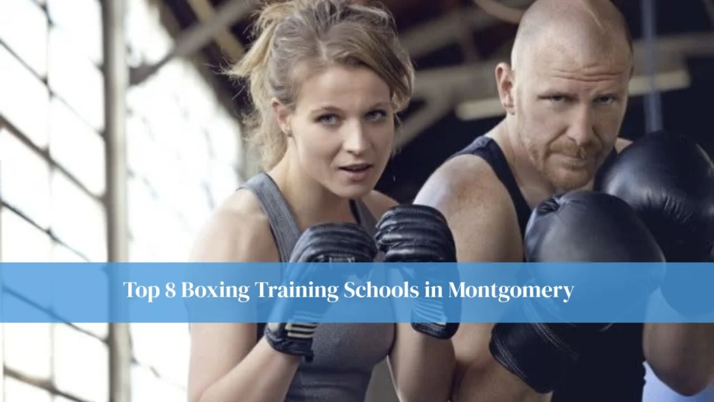 Boxing Training Schools in Montgomery