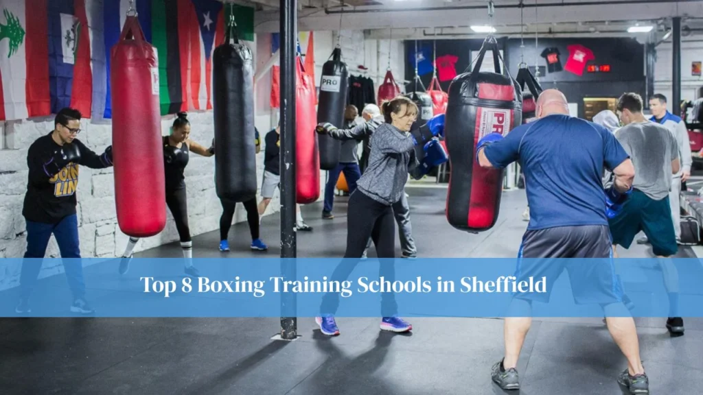 Boxing Training Schools in Sheffield