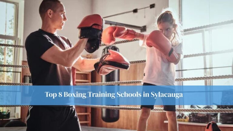 Boxing Training Schools in Sylacauga