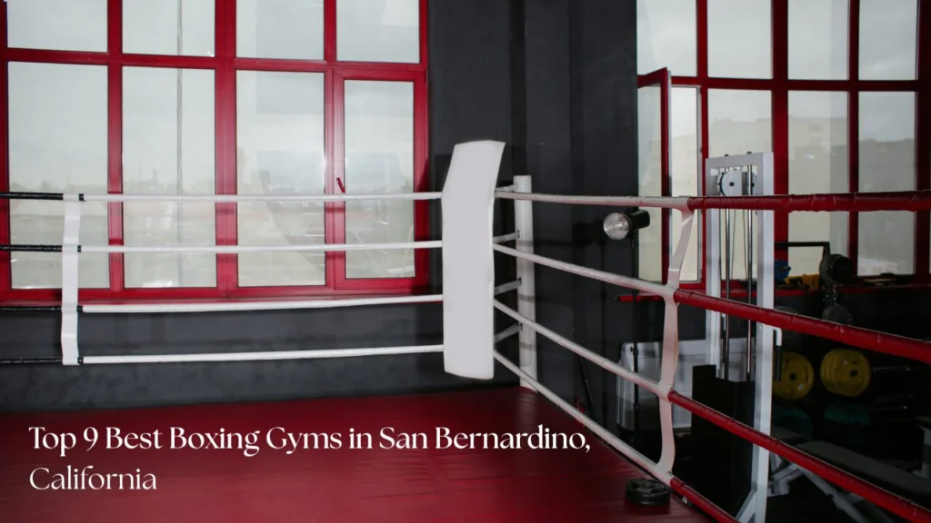 top Best boxing gym in San Bernardino, California
