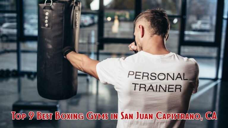 Best Boxing Gyms in San Juan Capistrano, CA