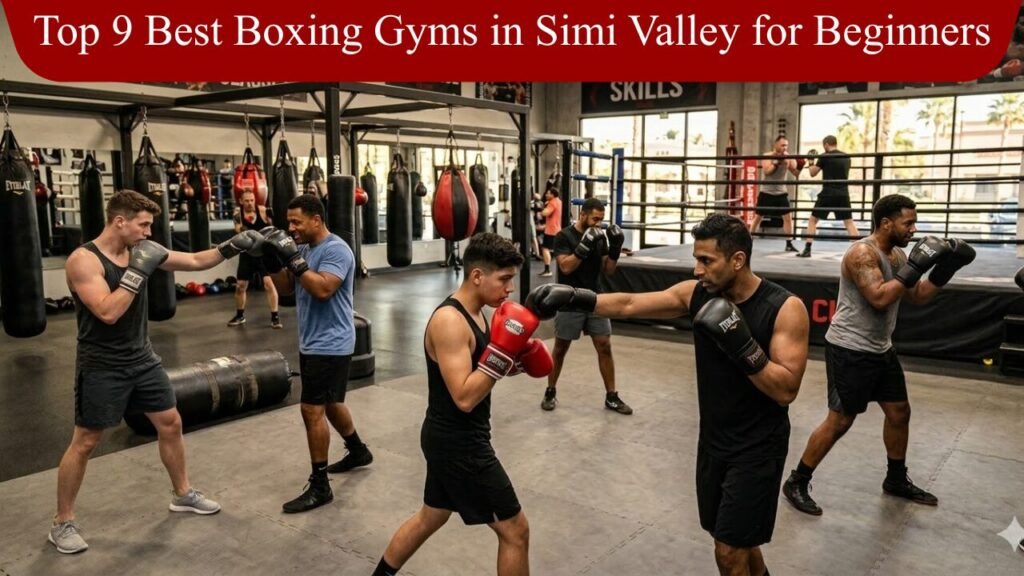 Best Boxing Gyms in Simi Valley for Beginners