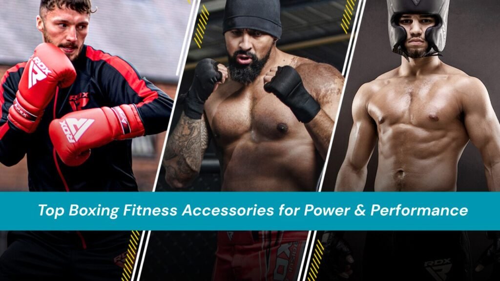 Top Boxing Fitness Accessories