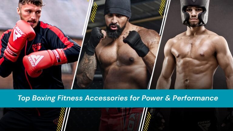 Top Boxing Fitness Accessories