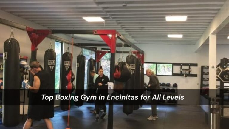 Top Boxing Gym in Encinitas