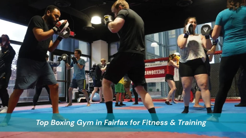 Top Boxing Gym in Fairfax