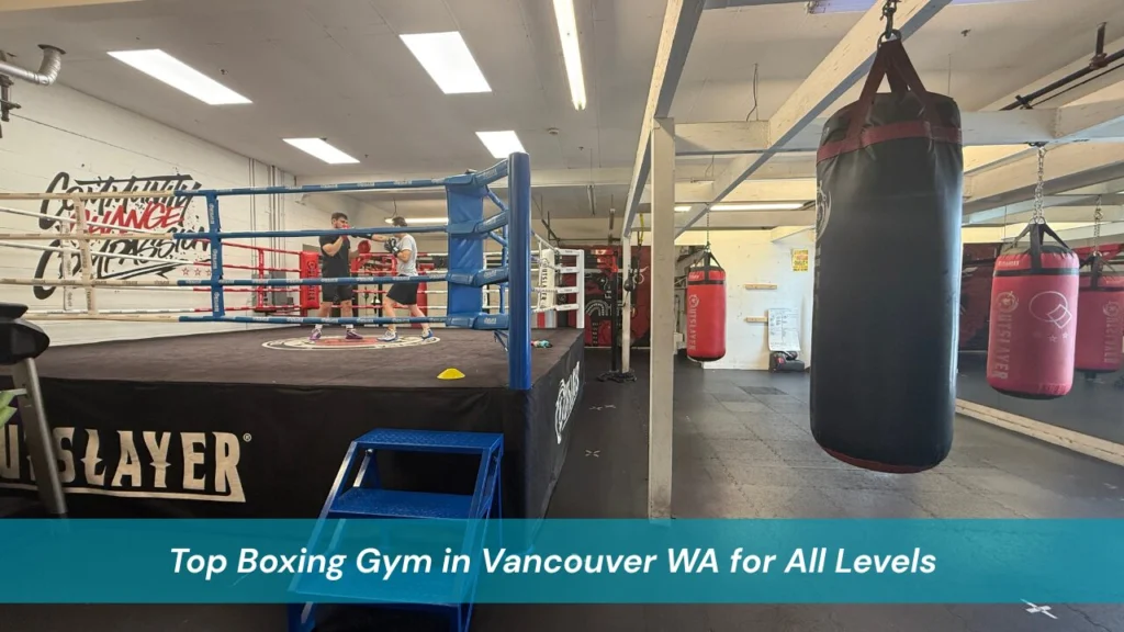 Top Boxing Gym in Vancouver