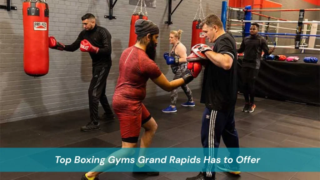Boxing Gyms Grand Rapids