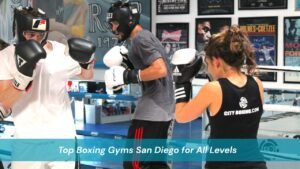 Top Boxing Gyms San Diego