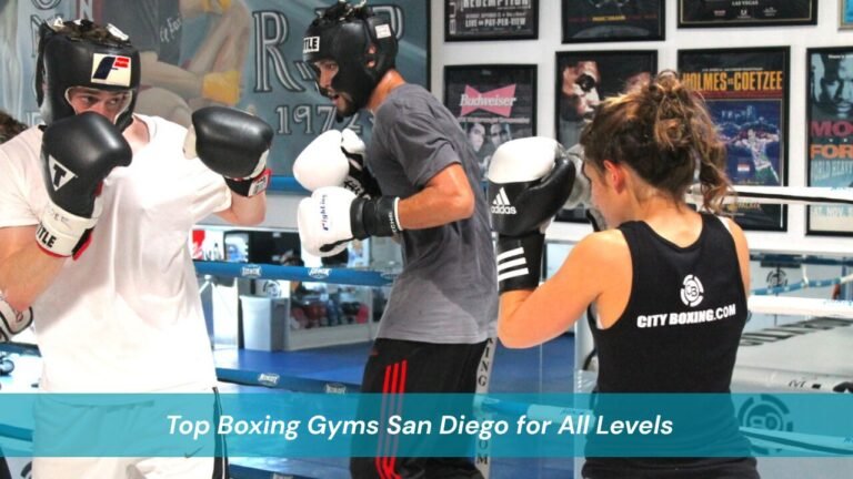 Top Boxing Gyms San Diego