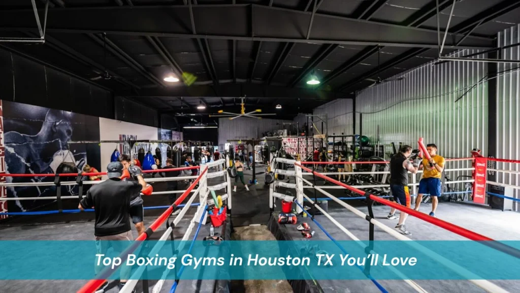 Top Boxing Gyms in Houston