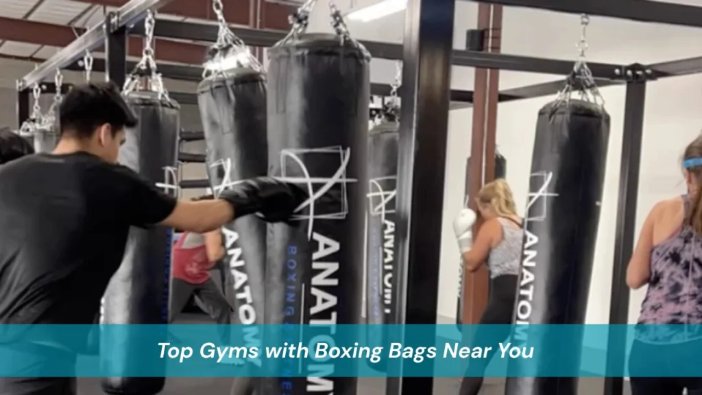 Top Gyms with Boxing Bags