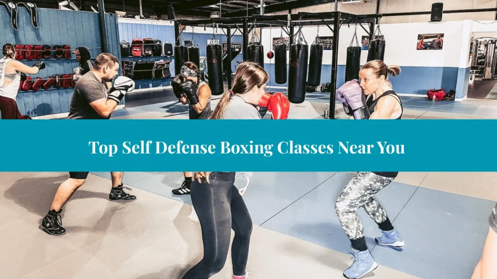 Top Self Defense Boxing Classes