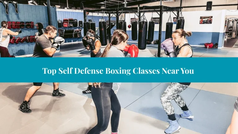 Top Self Defense Boxing Classes
