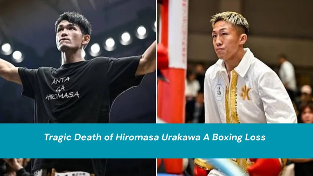 Tragic Death of Hiromasa Urakawa
