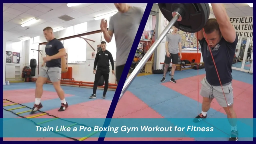 Boxing Gym Workout for Fitness