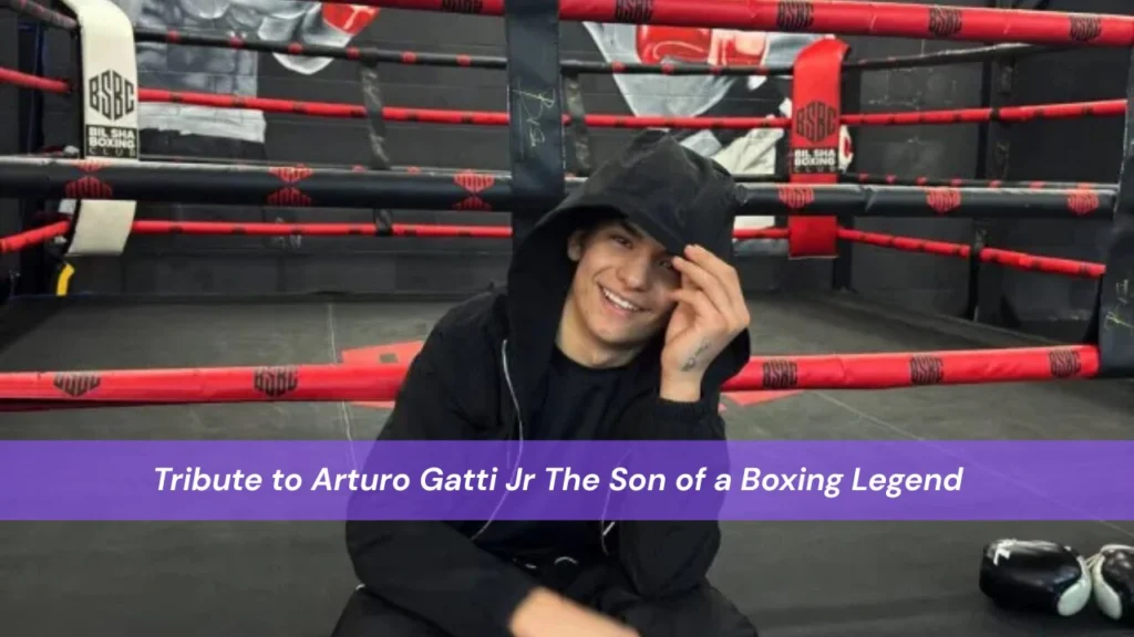 Tribute to Arturo Gatti Jr