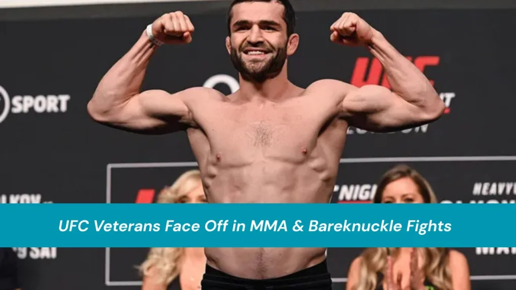 UFC Veterans Face Off