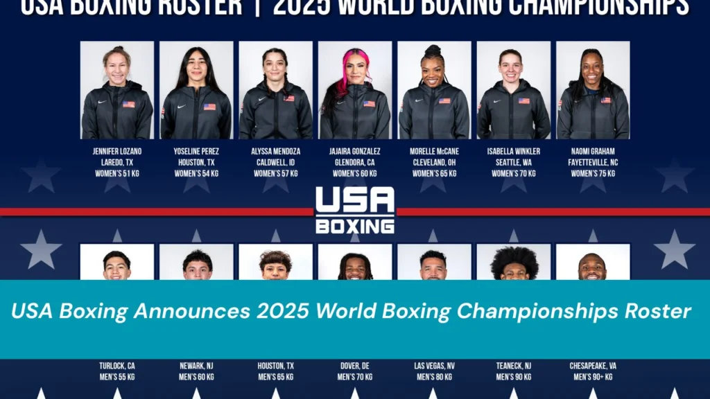World Boxing Championships Roster