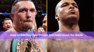 Usyk vs Wardley Fight Preview Can Fabio Shock