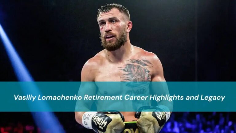 Vasiliy Lomachenko Retirement