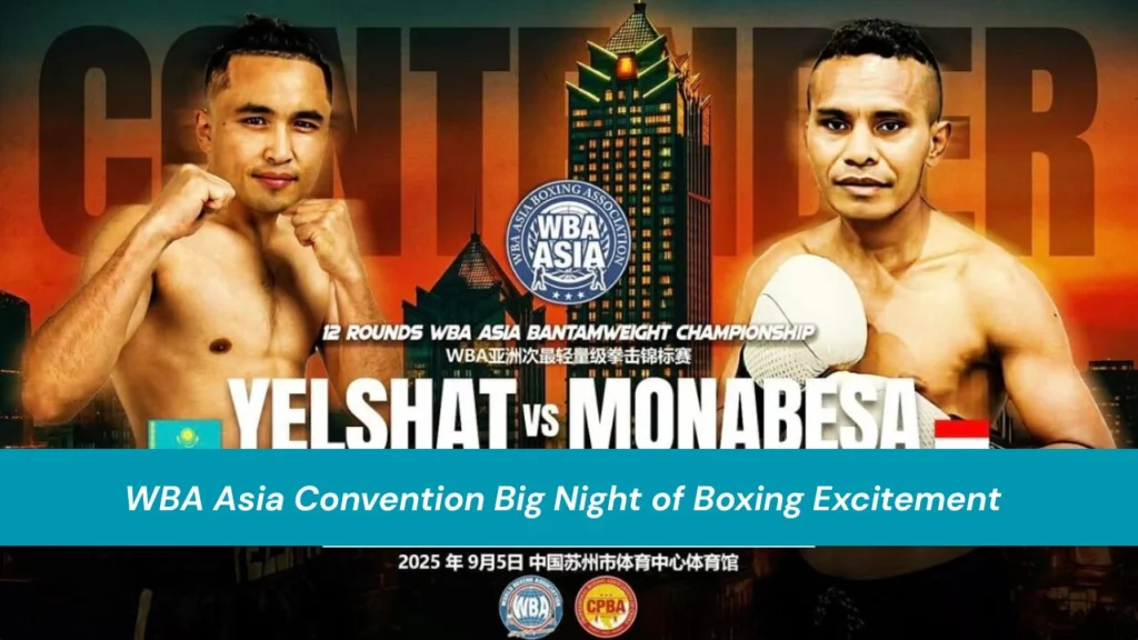 WBA Asia Convention Big Night