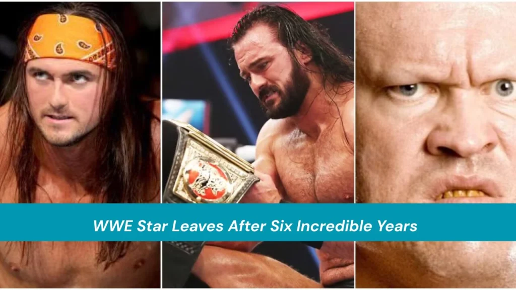 WWE Star Leaves