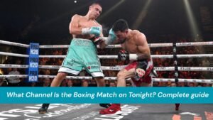 What Channel Is the Boxing Match on Tonight?