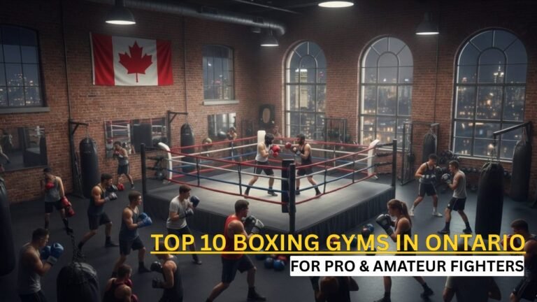Best Boxing Gyms in Ontario for Pros & Amateurs
