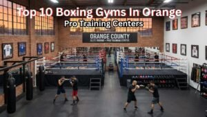 Professional Boxing Gyms in Orange CA Training