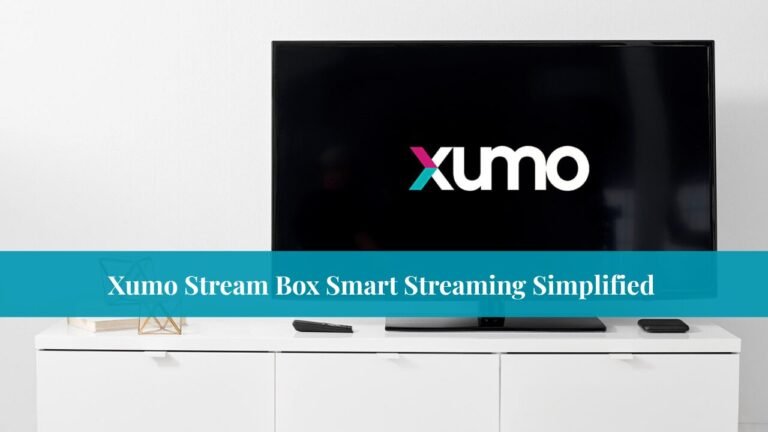 Xumo Stream Box